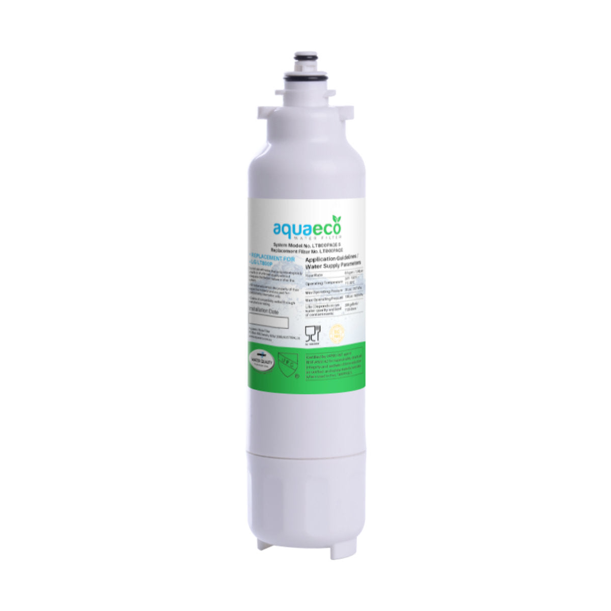 LG LT800P, ADQ73613401 Compatible Water Filter